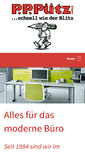 Mobile Screenshot of pppuetz.de